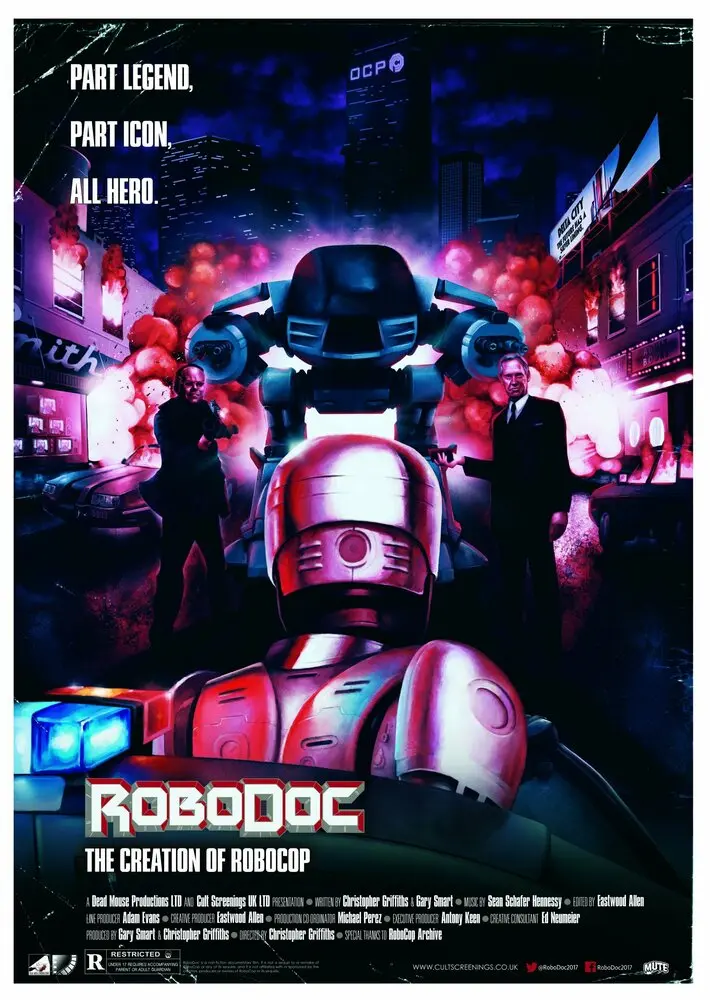 Рободок: Создание «Робокопа» (мини–сериал 2023)