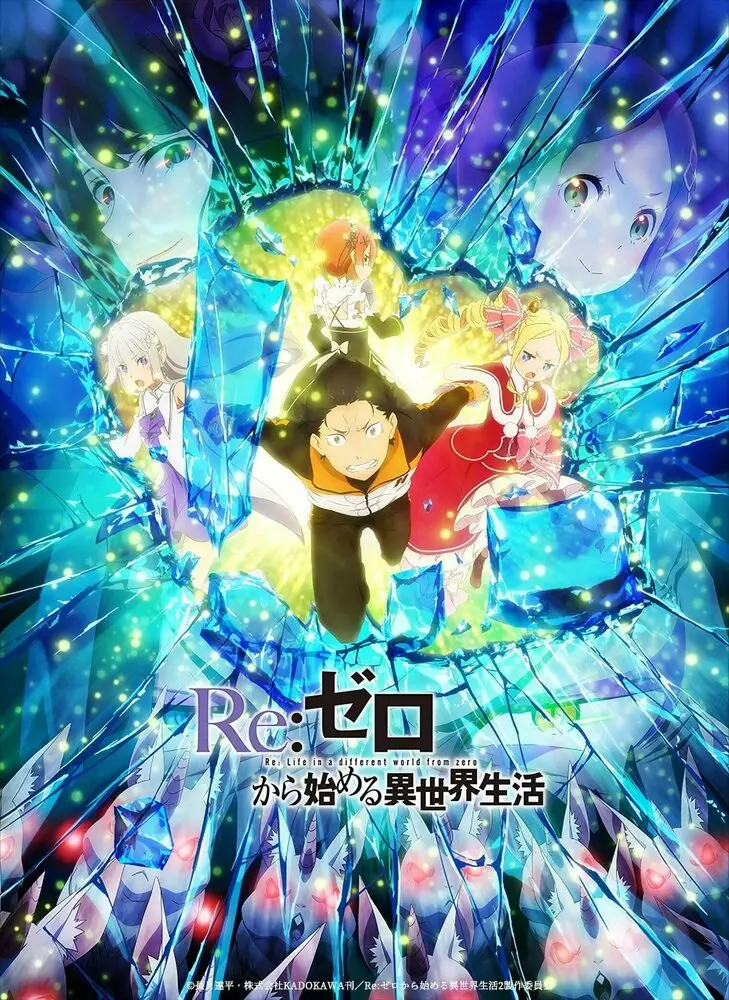 Re: Zero — жизнь с нуля в другом мире 3