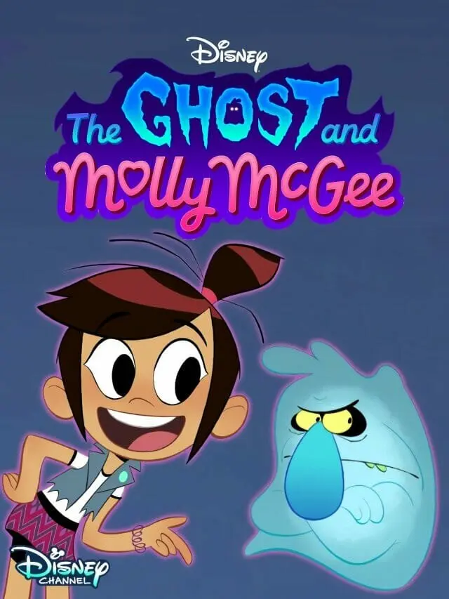 Призрак и Молли Макги (сериал 2021 – 2024)