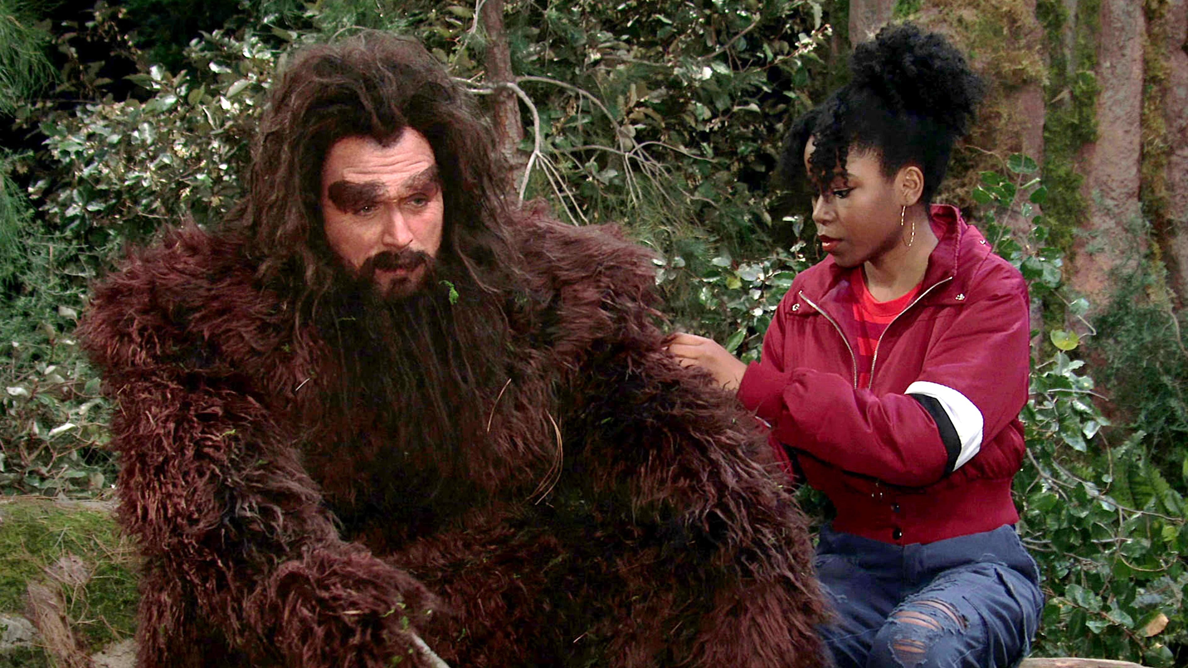 My Dinner With Bigfoot