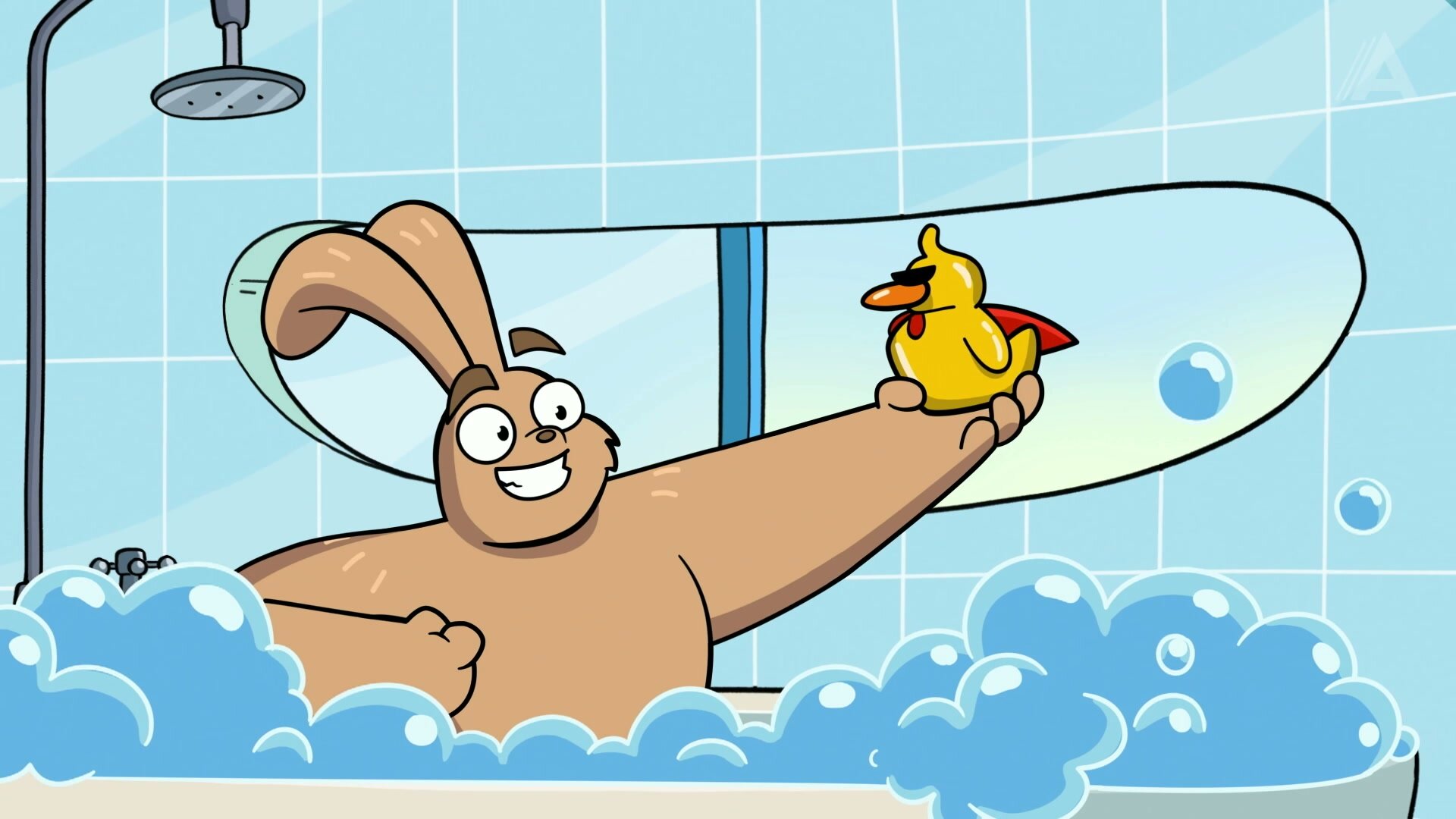 Bath Time for Bunnies!/The Pharaoh\'s Lunchbox!