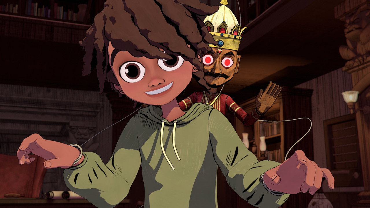 The Rajasthani Puppet