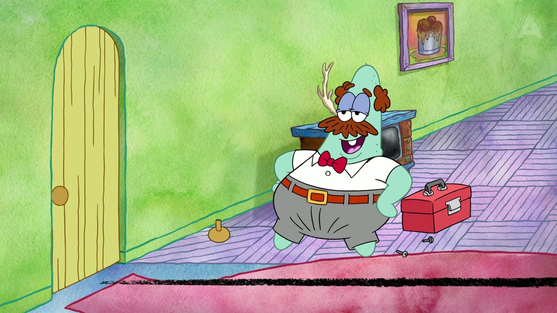 The Commode Episode/Tying the Klop-Knot
