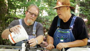 Mark and Digger\'s Big Test