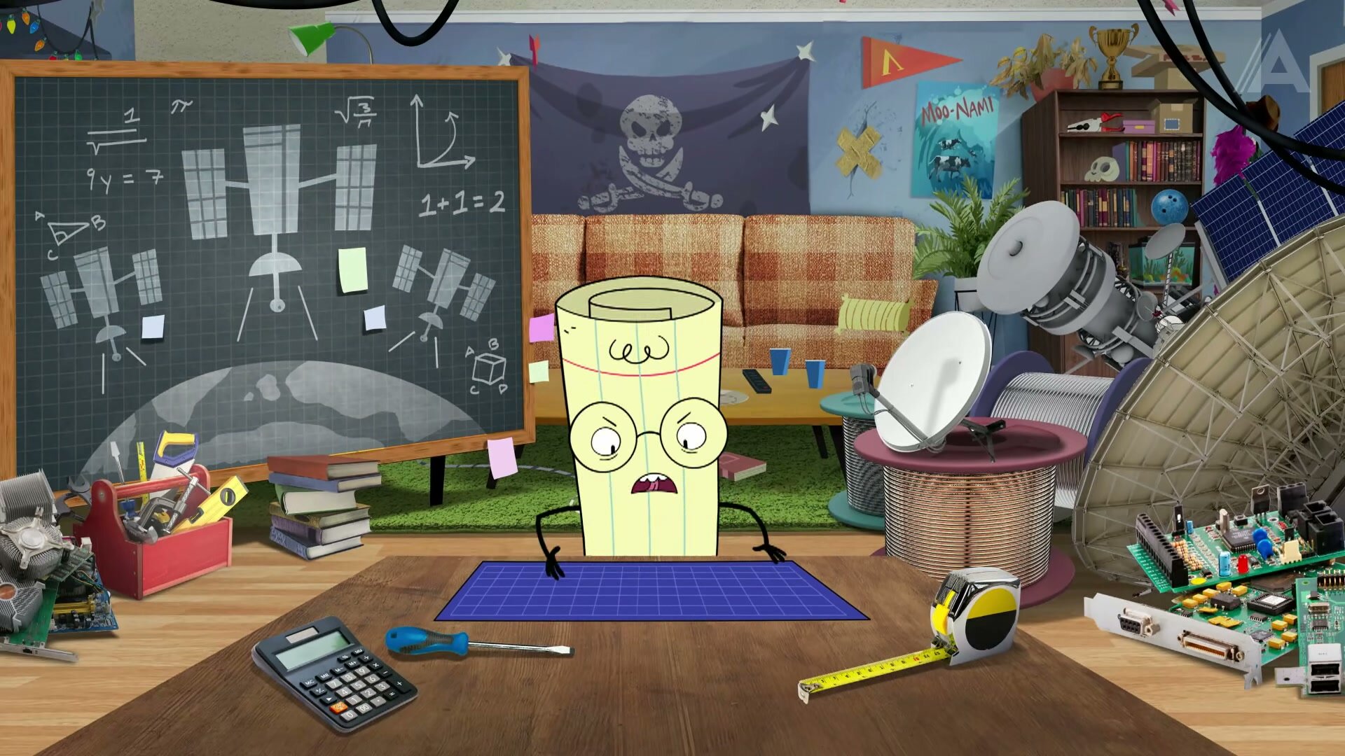 Hide and Seek/The First Lou Episode
