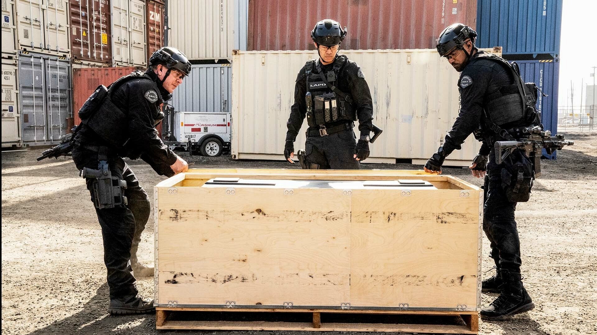 S. W. A. T.: Спецназ города ангелов