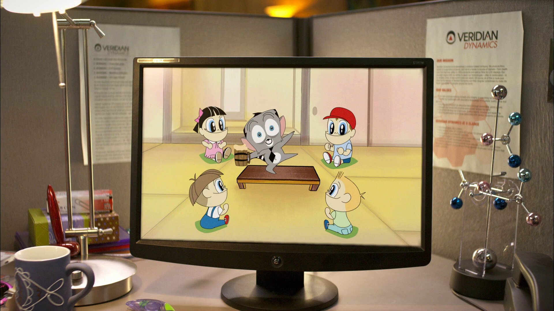 The Lawyer, the Lemur and the Little Listener