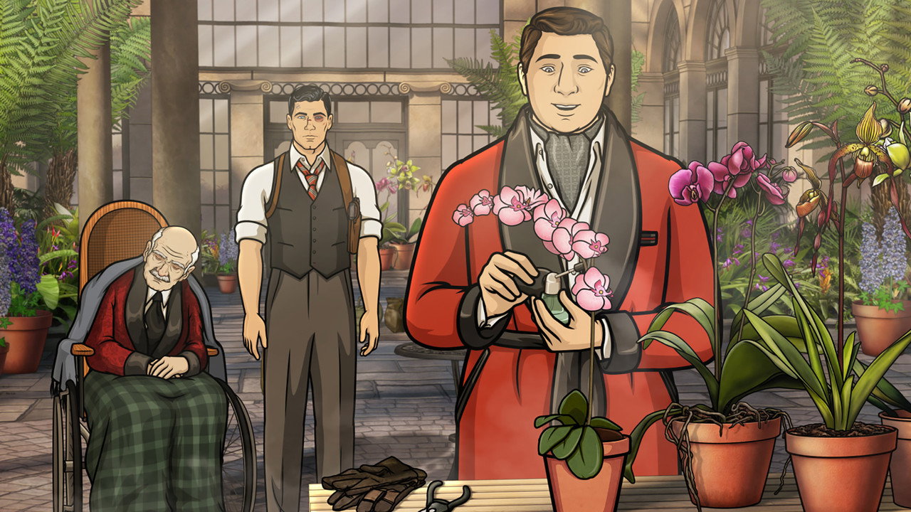 Archer Dreamland: Ladyfingers