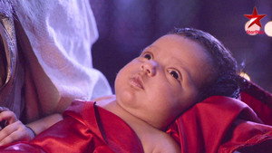 Baby Sita Lifts Shiv Dhanush