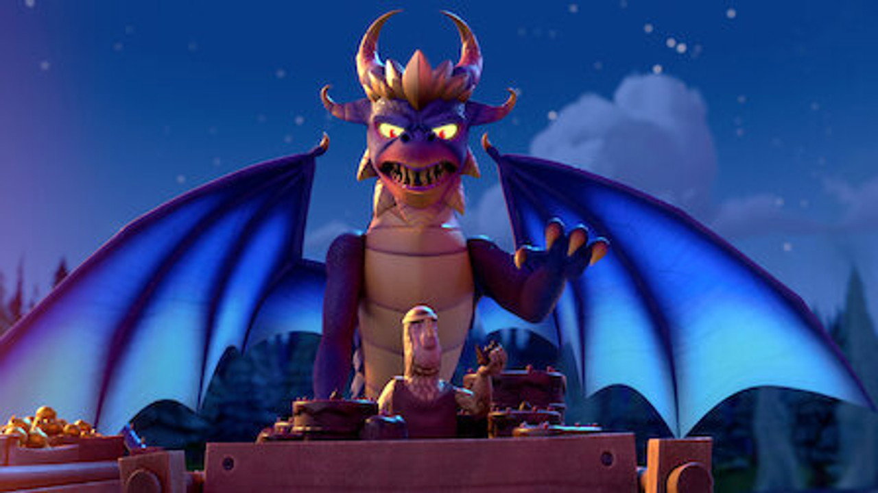 Chapter the Ninth: The Dragon