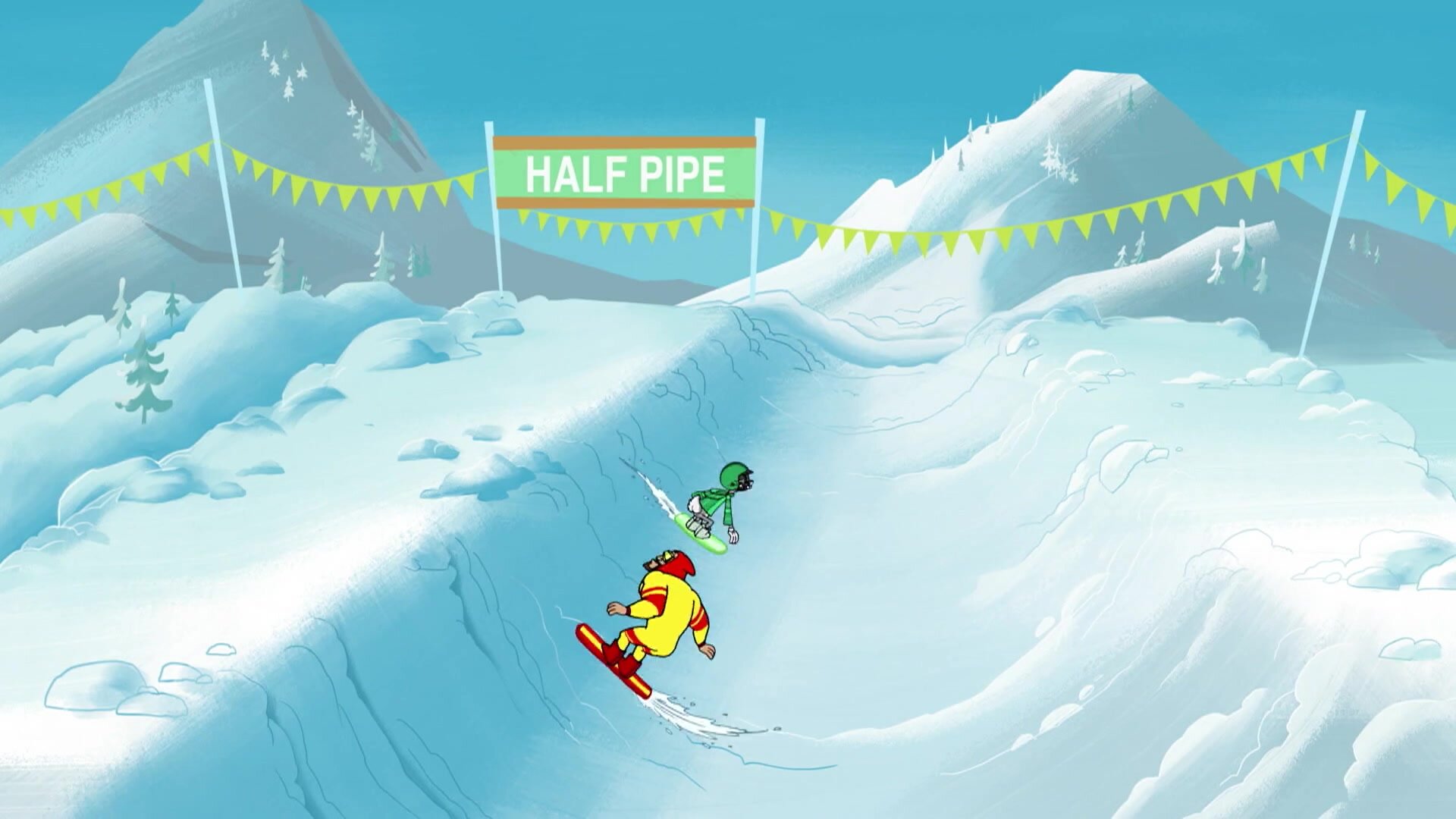 Cold Medal Wabbit/No Duck Is an Island