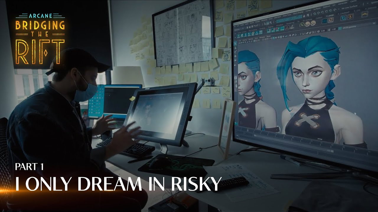I only dream in risky