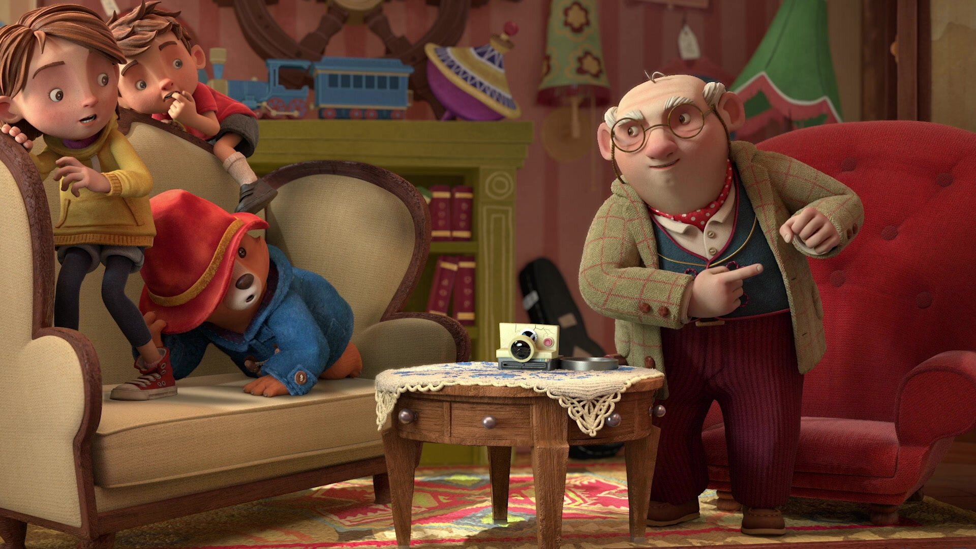 Paddington and the Monster Hunt