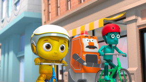 Bots on the Go/Take a Bot to Work