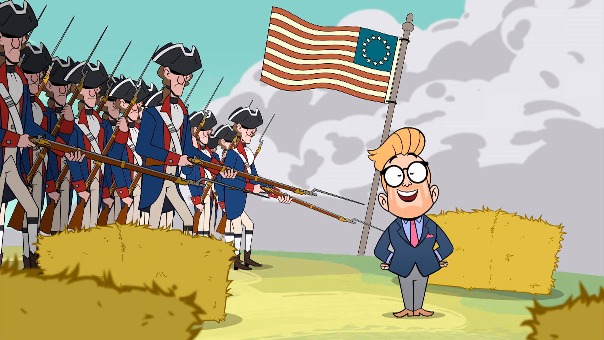 Reanimated History: Give Me Liberty or Give Me Truth