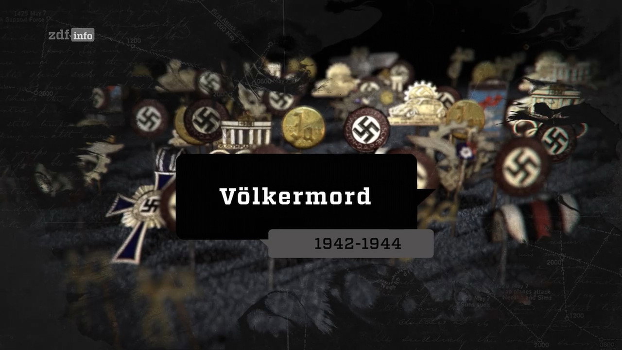 Völkermord 1942 - 1944