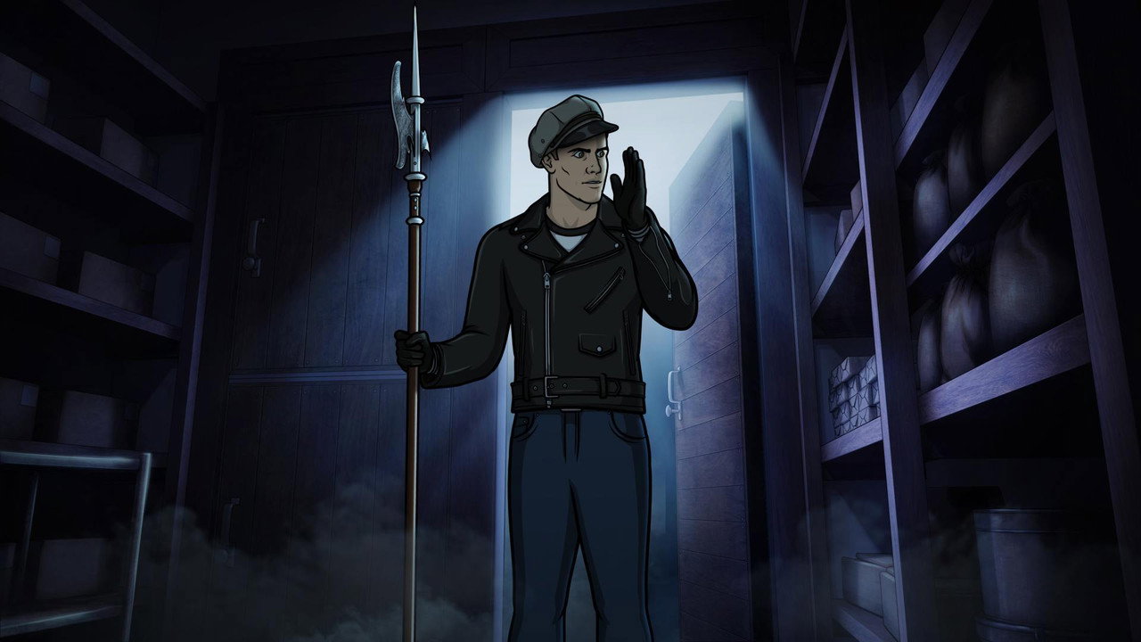 Archer Dreamland: Gramercy, Halberd!