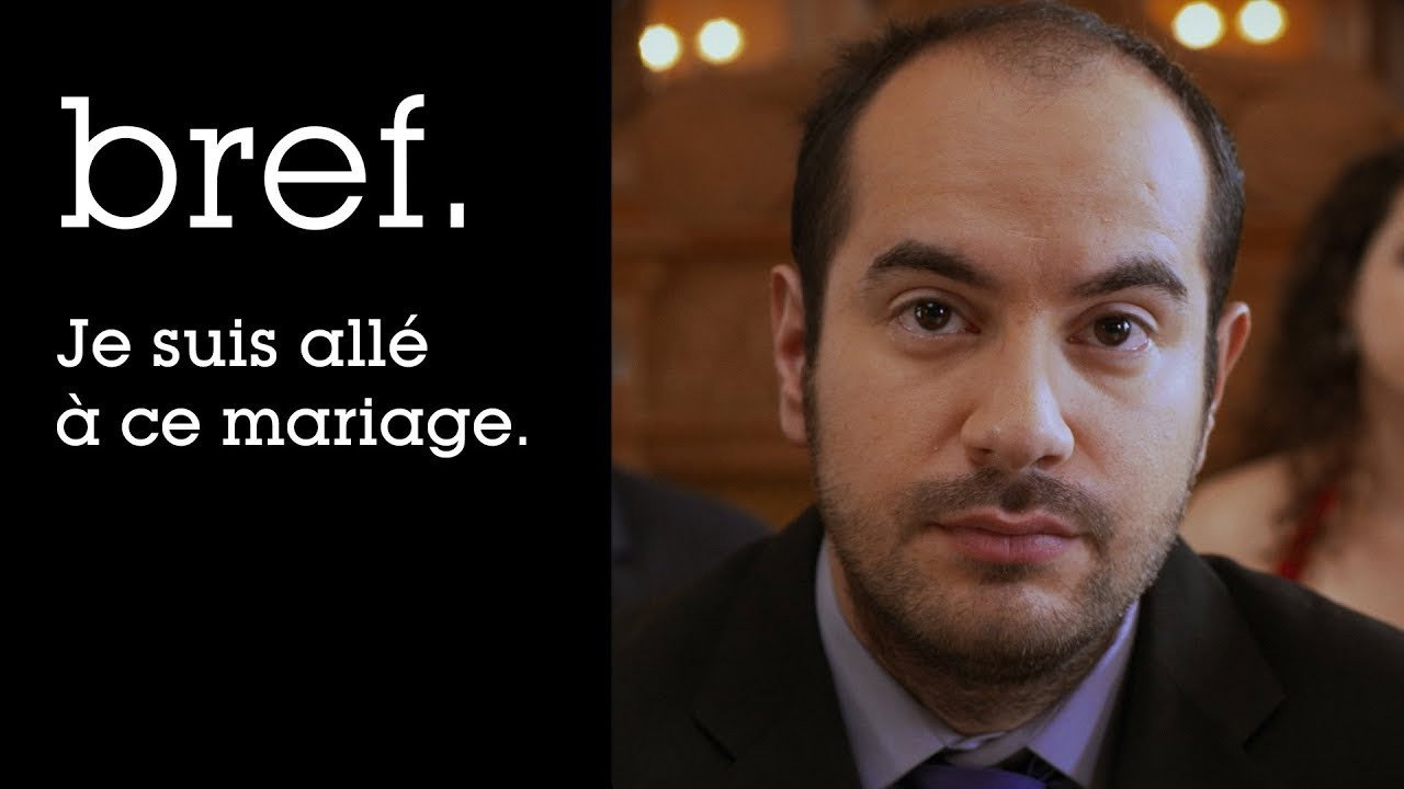 Je suis allé à ce mariage