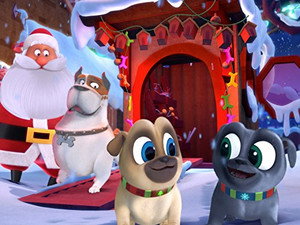 A Very Pug Christmas/The Latke Kerfuffle