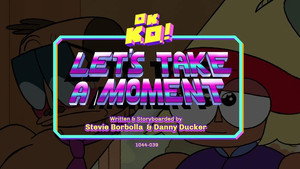 Let\'s Take a Moment