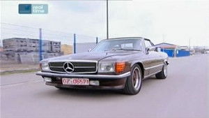 Mercedes-Benz R107 280SL: Часть 1