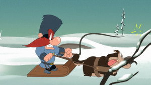 Pitcher Porky/Telephone Pole Gag: Cherry Picker/Duck Duck Boom!