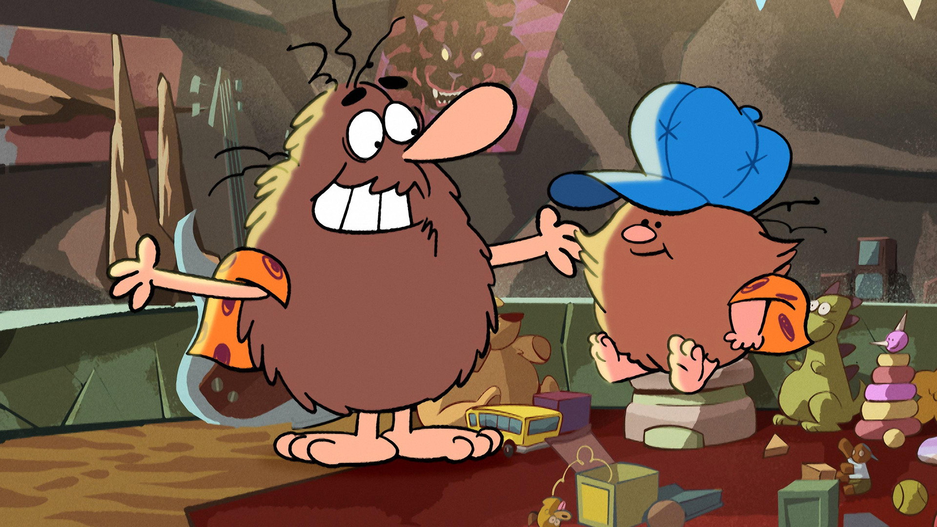 Mr. Flabby Dabby Wabby Jabby/Ice Ice Daddy