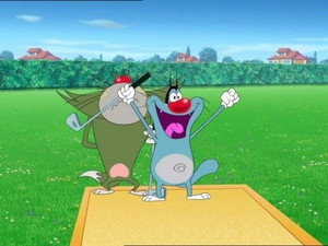La guerre du mini golf