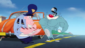 Oggy et le sourire magique