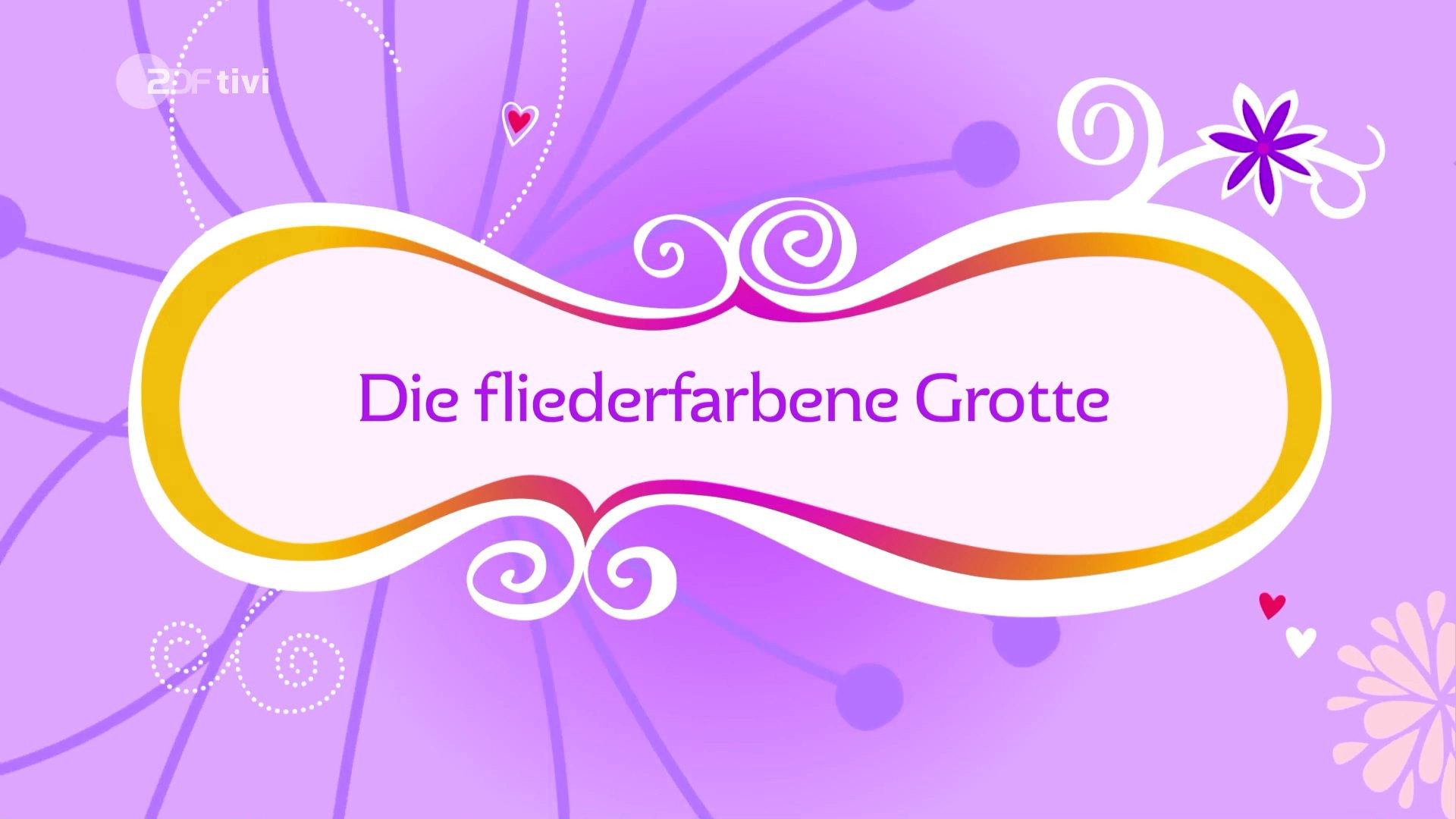 Die fliederfarbene Grotte