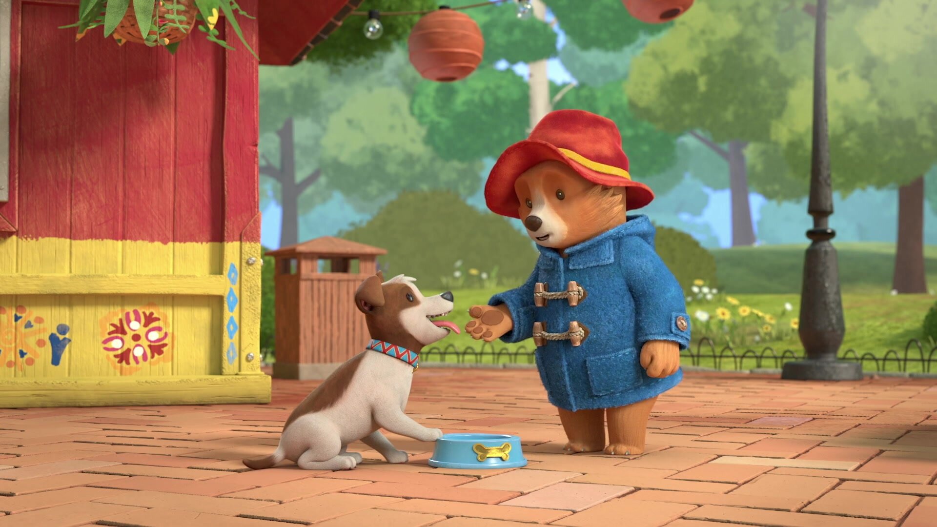 Paddington and the Wardrobe