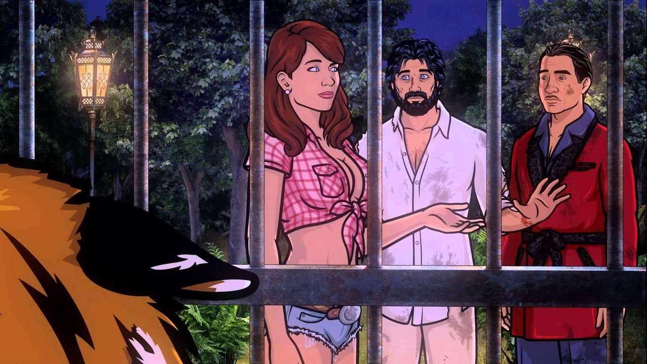 Archer Vice: Filibuster