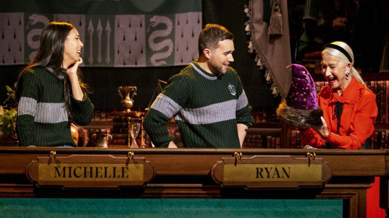 Ravenclaw vs. Slytherin