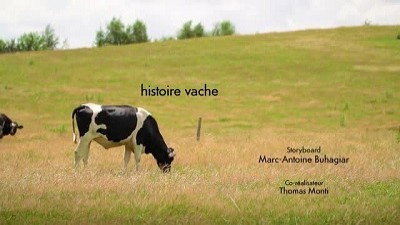 Dans une cheminée