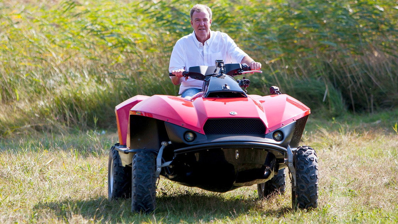 Alfa Romeo 4C Vs Gibbs Quadski - James Visits Camp Bastion In Afghanistan