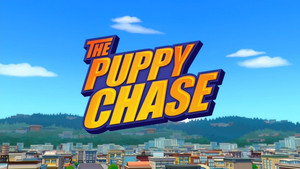 The Puppy Chase