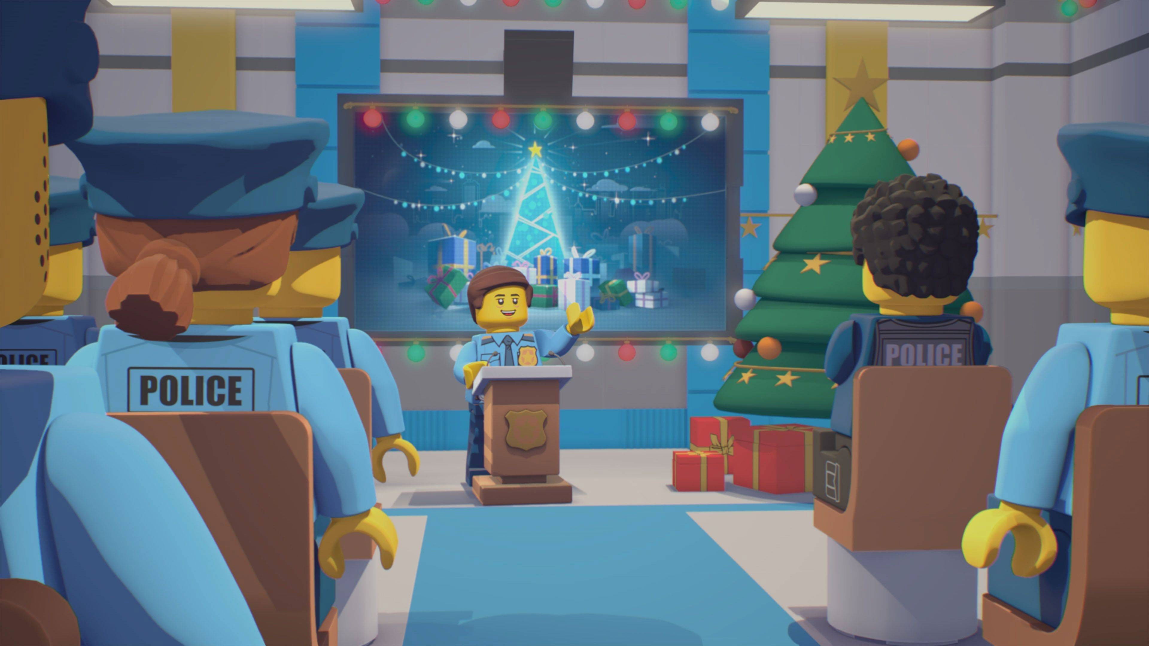 Police Navidad