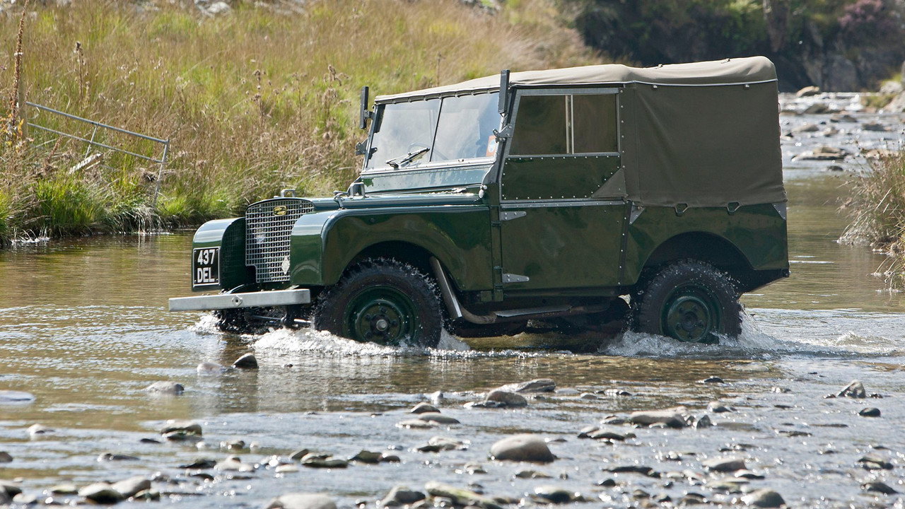 Tribute To The Land Rover Defender