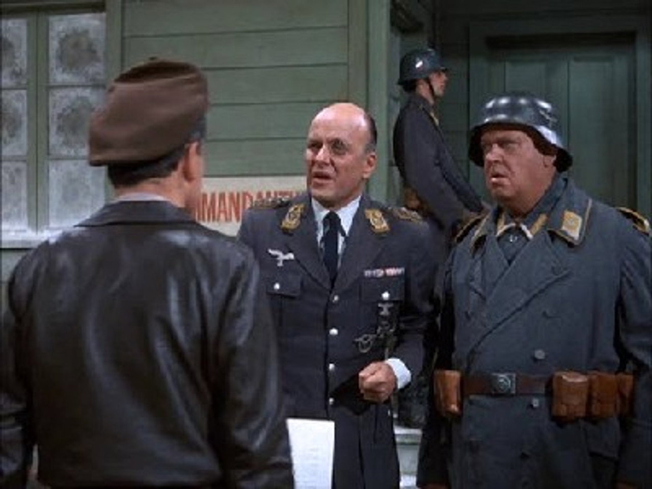 The Sergeant\'s Analyst