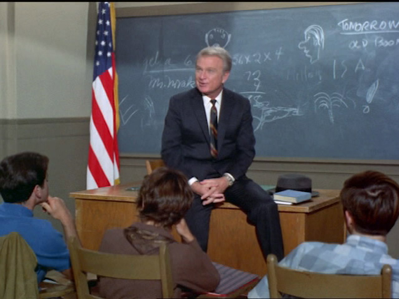 Oliver\'s Schoolgirl Crush