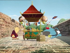 Tribulations en chine
