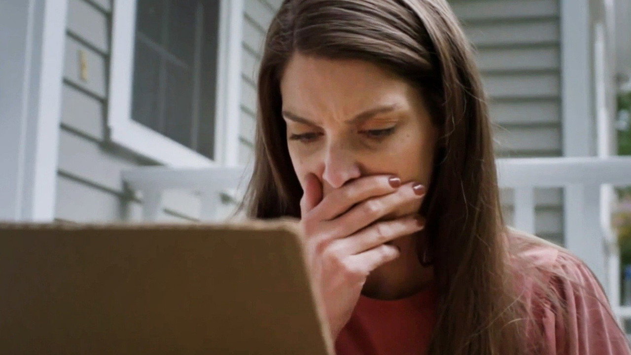 The Box on her Doorstep