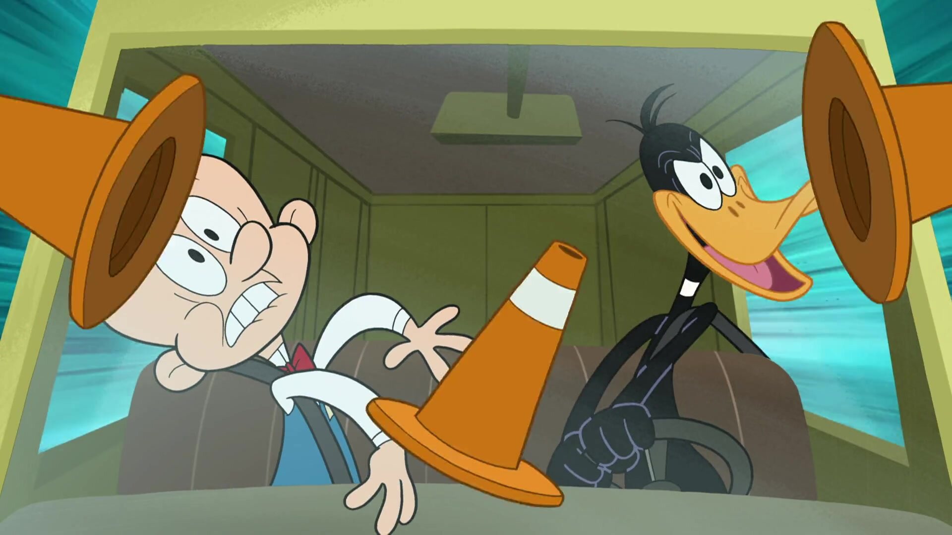 Driving Miss Daffy/Second Fiddle