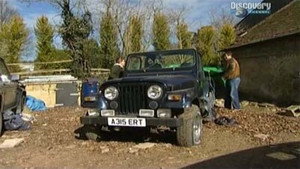 Jeep CJ7: Часть 1