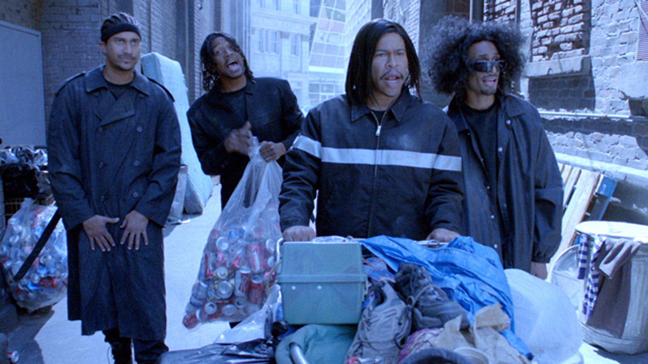 Bone, Thugs and Homeless