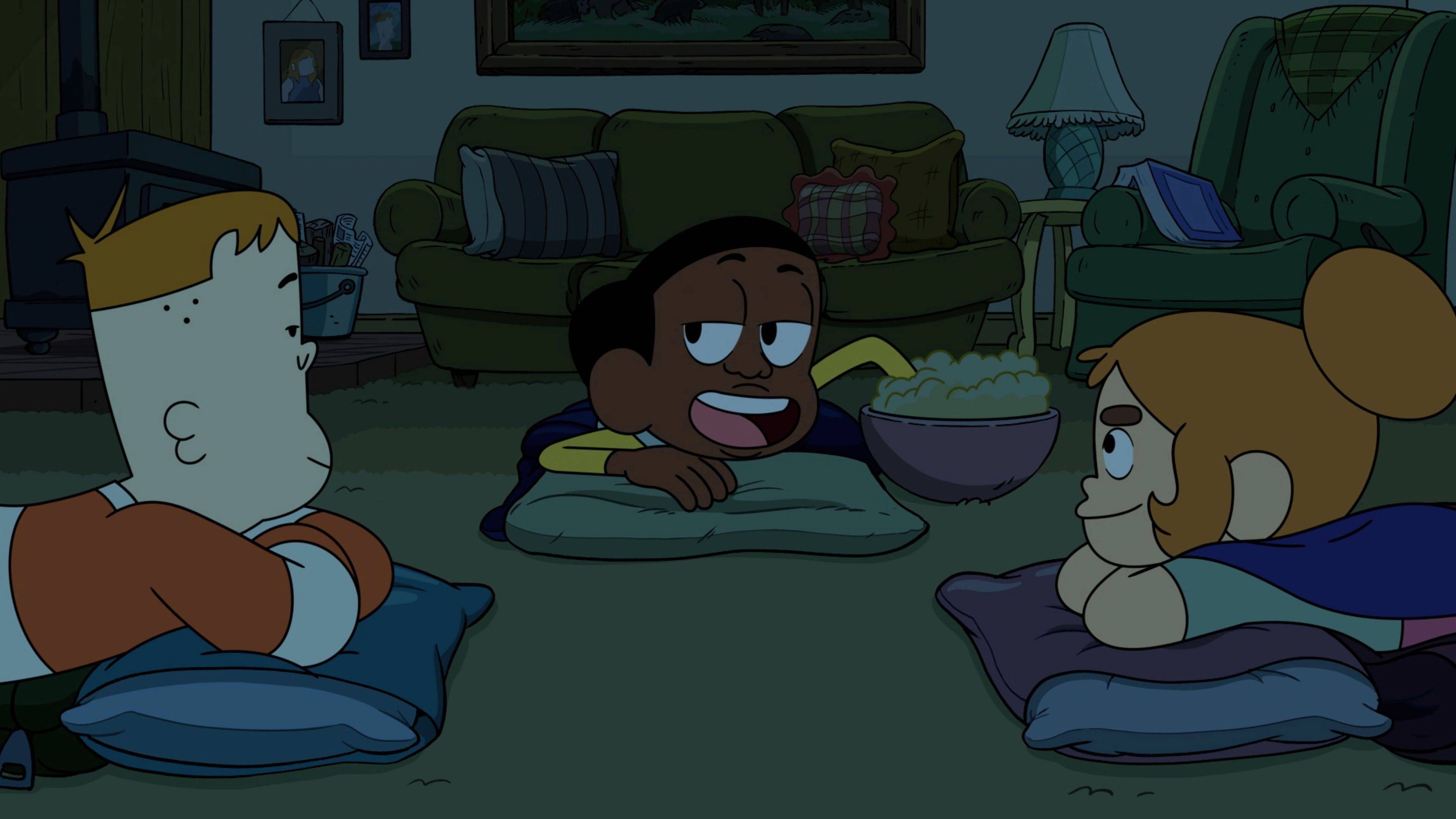 Sleepover at J.P.\'s