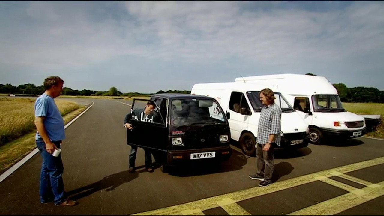 Being Van Roadies for The Who