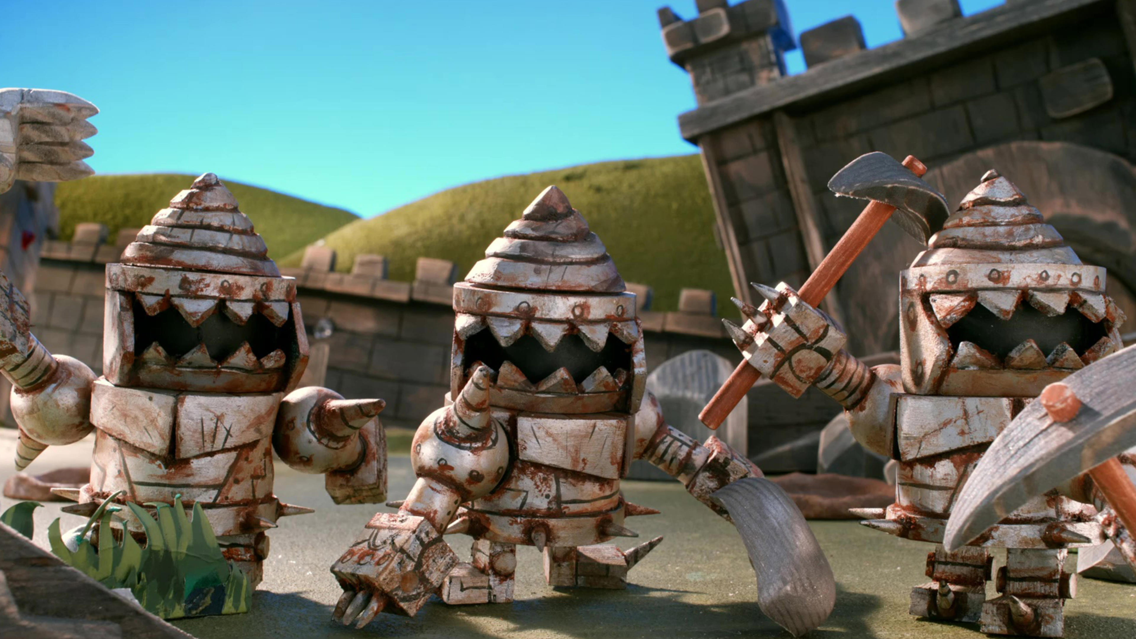 Hard Day\'s Knight