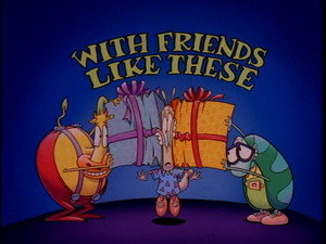 With Friends Like These/Sailing the Seven Zzzz\'s