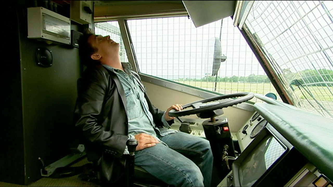 Crash Testing a Renault Megane